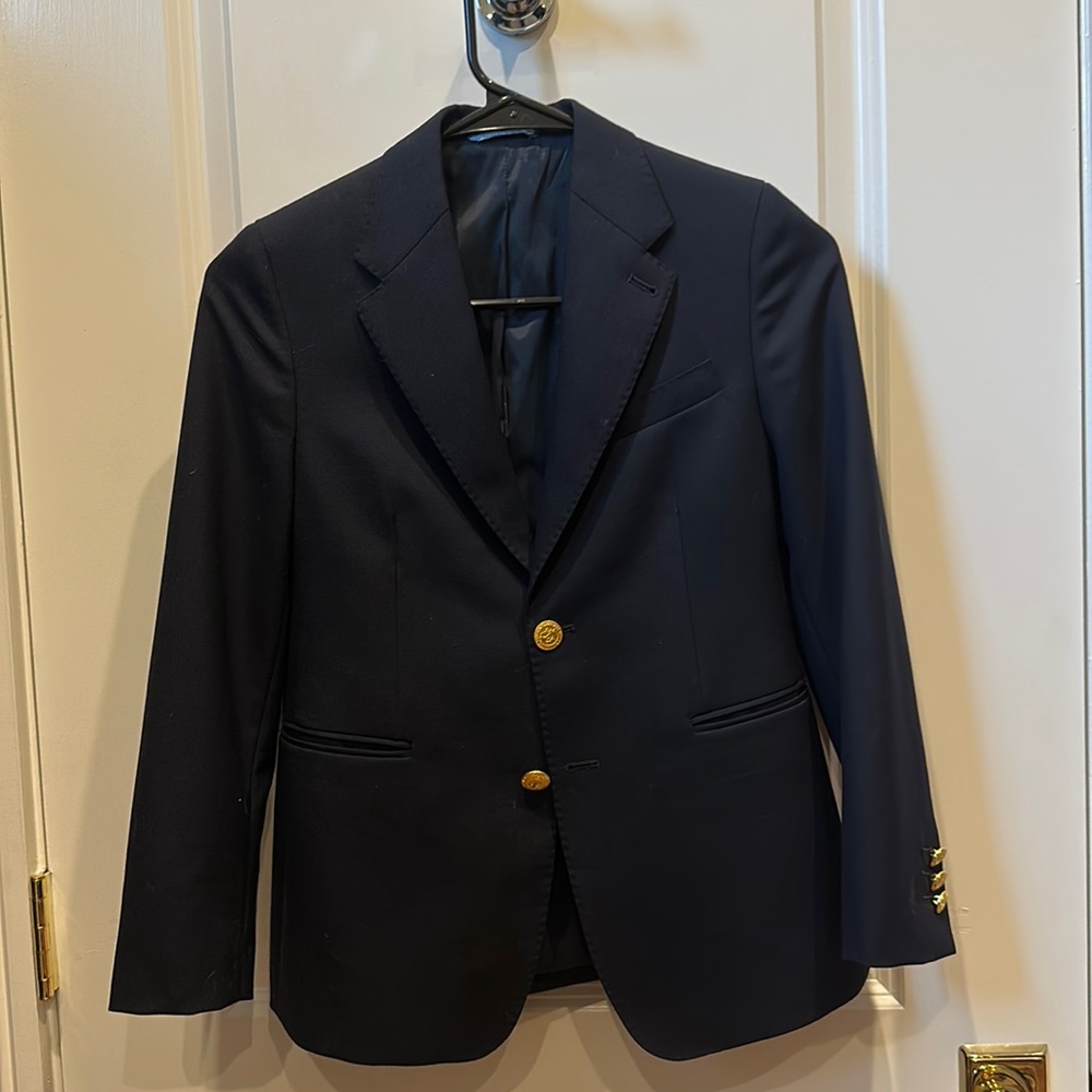 Vineyard Vines Boys Wool Blazer. Size 10